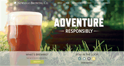 Desktop Screenshot of newaygobrewing.com